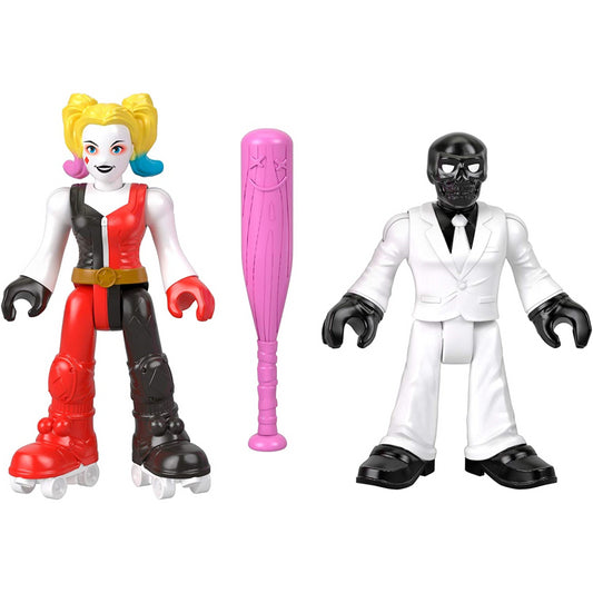 Imaginext DC Super Friends Harley Quinn and Black Mask