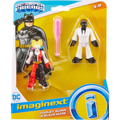 Imaginext DC Super Friends Harley Quinn and Black Mask