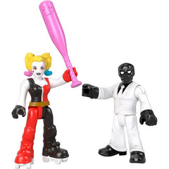 Imaginext DC Super Friends Harley Quinn and Black Mask