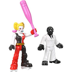 Imaginext DC Super Friends Harley Quinn and Black Mask