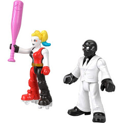 Imaginext DC Super Friends Harley Quinn and Black Mask