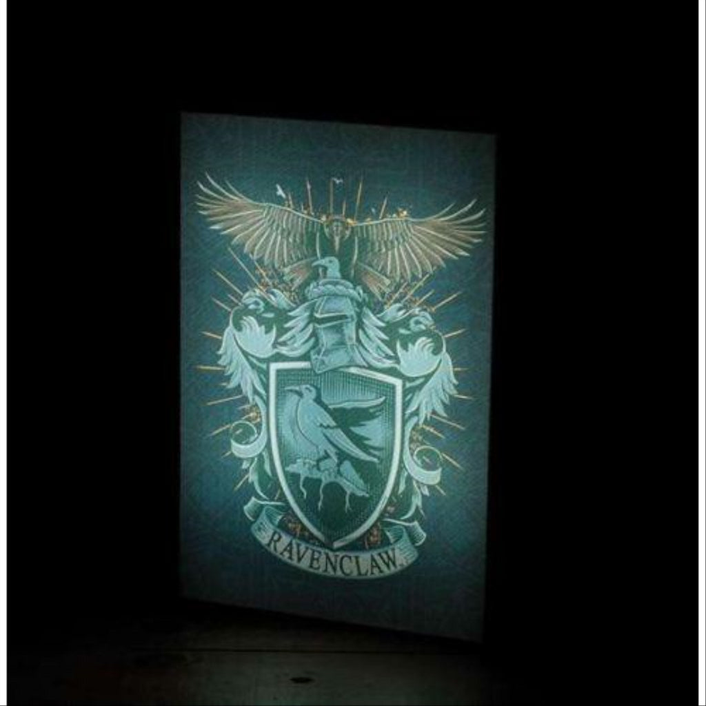 Harry Potter Ravenclaw House Crest 12" 30cm Luminart Night Light - Maqio