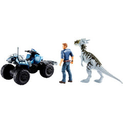Jurassic World Deluxe Story Pack Off-Road Tracker ATV GCV78 - Maqio