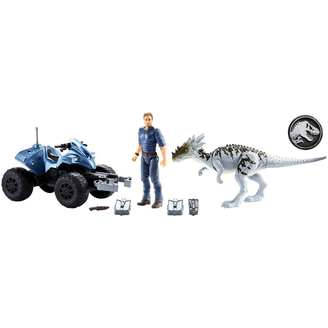 Jurassic World Deluxe Story Pack Off-Road Tracker ATV GCV78 - Maqio