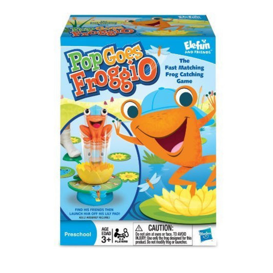 Hasbro Pop Goes Froggio Childrens Family Game