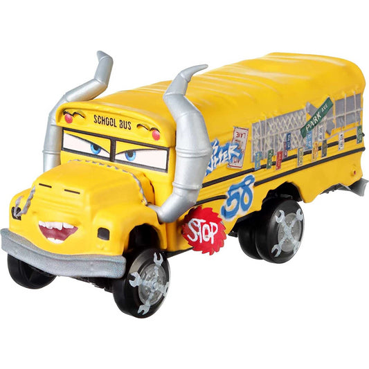 Disney Pixar Cars Deluxe Miss Fritter 1:55 Scale Die-Cast Vehicle