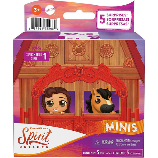 Spirit Surprise Mini Horse & Friend with 3 Accessories Blind Box Random