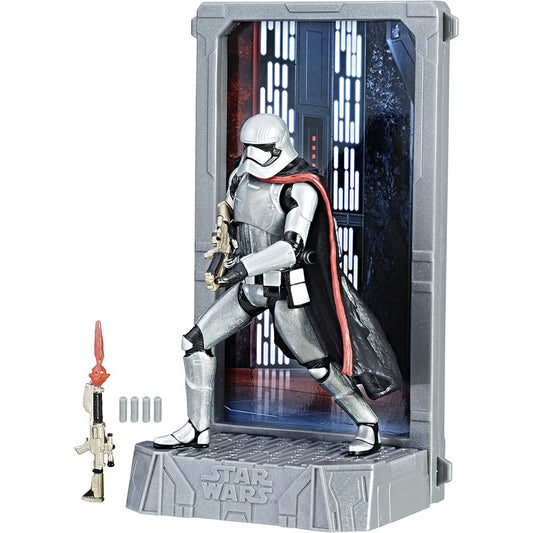 Star Wars The Black Series Titanium Series Captain Phasma Figure & Stand