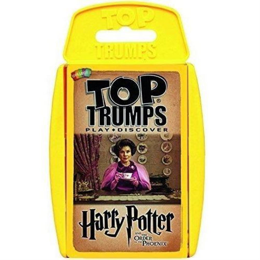 Top Trumps Harry Potter and the Order of the Phoenix Card Game - Maqio
