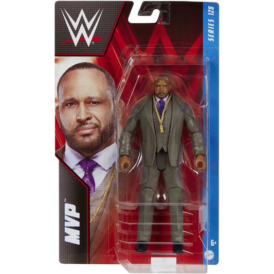 WWE Posable 6-inch Collectible Action Figure MVP