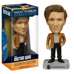 Doctor Who - Wacky Wobbler Bobble Head - ELEVENTH DOCTOR (FUN4635) - Maqio
