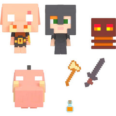 Minecraft Nether Fire Battle Story Pack Figures & Accessories