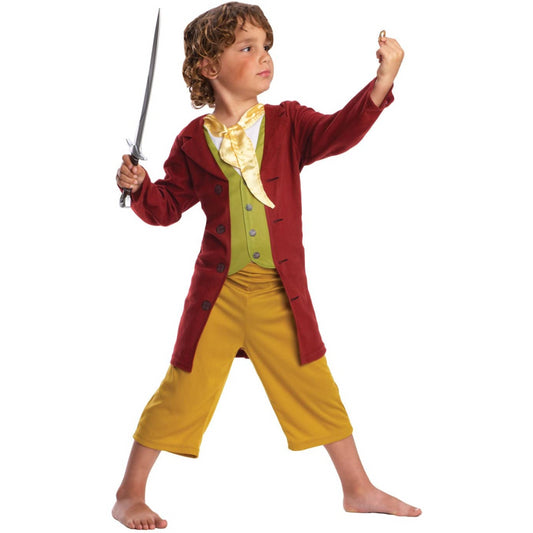 Rubie's The Hobbit Bilbo Baggins Children's Costume - Medium