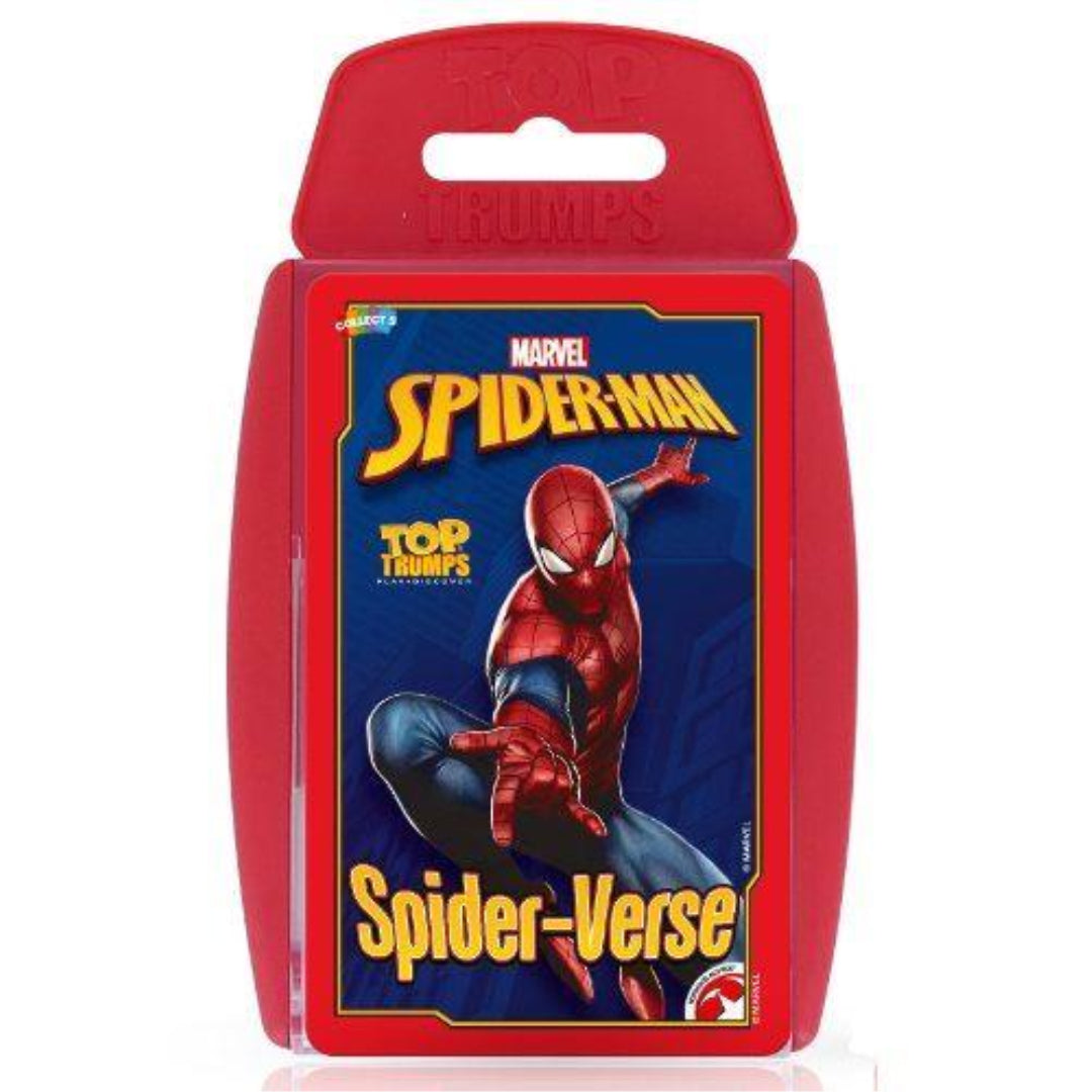 Top Trumps - Spiderman SPIDER-VERSE (09421) - Maqio