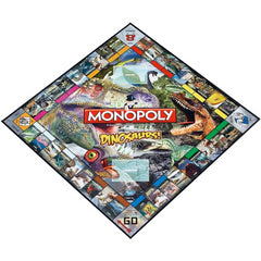 Monopoly Dinosaurs Board Game - Maqio