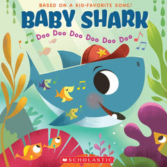Scholastic Baby Shark Hardback Book