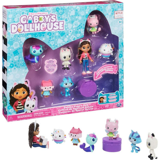 Gabbyâ€™s Dollhouse Deluxe Figure Gift Set