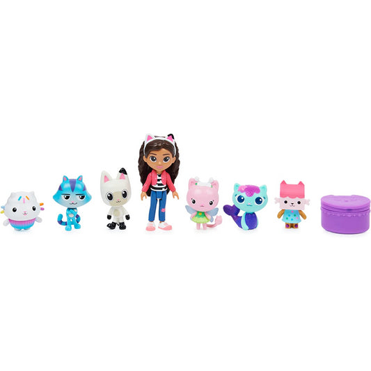 Gabbyâ€™s Dollhouse Deluxe Figure Gift Set