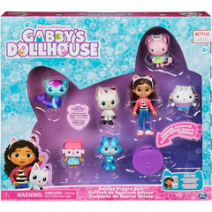 Gabbyâ€™s Dollhouse Deluxe Figure Gift Set