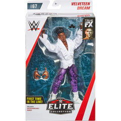 WWE Elite Collection Deluxe Action Figure with & Accessories - Velveteen Dream