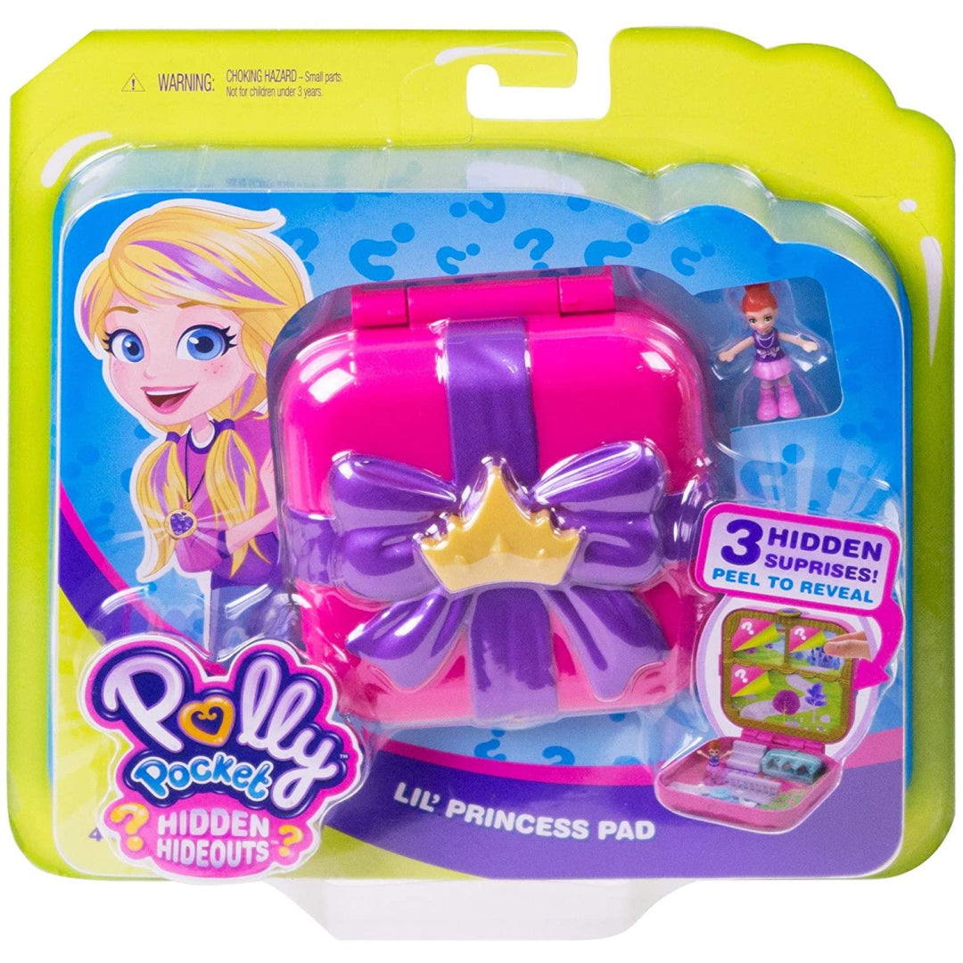Polly Pocket GDK80 Hidden Hideouts Little Princess Pad