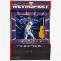 WWE RetroFest FNW91 Elite The Honky Tonk Man Collectible Action Figure Toy - Maqio