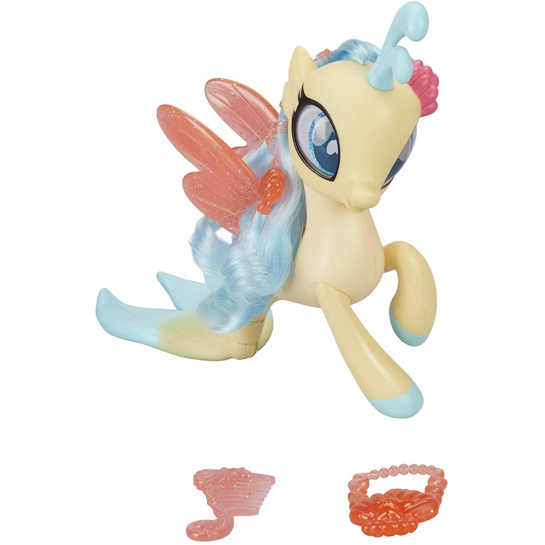 My Little Pony Movie Princess Sky Star Glitter and Style Sea Pony Figure C1833 - Maqio