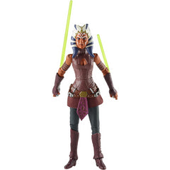 Star Wars Vintage Ahsoka Toy 9.5cm-Scale Star Clone Wars Action Figure