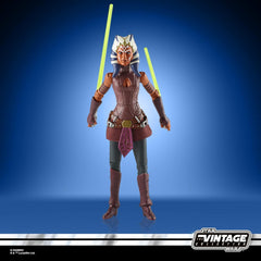 Star Wars Vintage Ahsoka Toy 9.5cm-Scale Star Clone Wars Action Figure