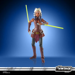 Star Wars Vintage Ahsoka Toy 9.5cm-Scale Star Clone Wars Action Figure