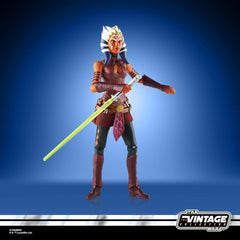 Star Wars Vintage Ahsoka Toy 9.5cm-Scale Star Clone Wars Action Figure