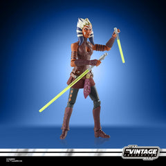 Star Wars Vintage Ahsoka Toy 9.5cm-Scale Star Clone Wars Action Figure