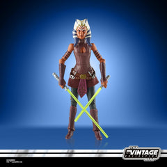 Star Wars Vintage Ahsoka Toy 9.5cm-Scale Star Clone Wars Action Figure