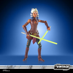 Star Wars Vintage Ahsoka Toy 9.5cm-Scale Star Clone Wars Action Figure