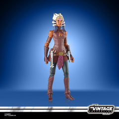 Star Wars Vintage Ahsoka Toy 9.5cm-Scale Star Clone Wars Action Figure