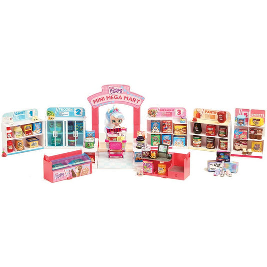 Shopkins Flair Real Littles Mini Mega Mart Pop up Shop Playset