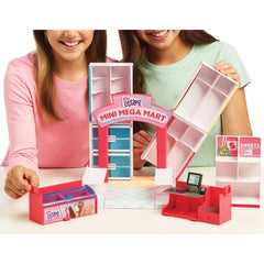 Shopkins Flair Real Littles Mini Mega Mart Pop up Shop Playset