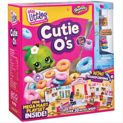 Shopkins Flair Real Littles Mini Mega Mart Pop up Shop Playset
