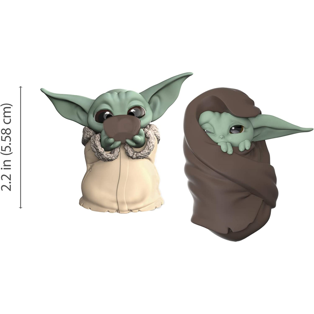 Star Wars The Bounty Collection The Child Baby Yoda Figures 2-Pack – Maqio