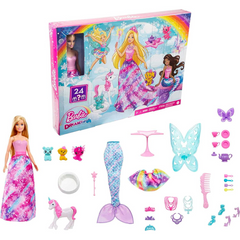 Barbie Dreamtopia Playset with Doll & 24 Fairytale Fashions Surprises