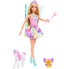 Barbie Dreamtopia Advent Calendar with Doll & 24 Fairytale Fashions Surprises