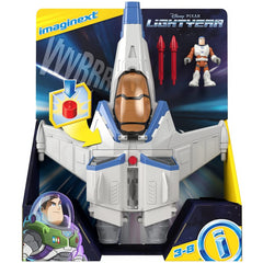 Imaginext Disney Pixar Lightyear XL-15 Spaceship Vehicle with Lights & Sounds