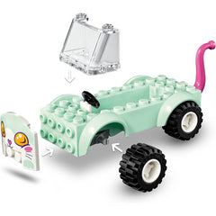 LEGO Friends 41439 Cat Grooming Car Toy Animal Playset with Mini-Dolls