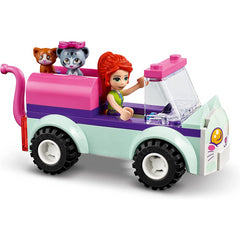 LEGO Friends 41439 Cat Grooming Car Toy Animal Playset with Mini-Dolls