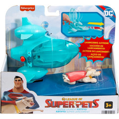 Fisher-Price DC Comics League of Super-Pets Super Launch - Krypto