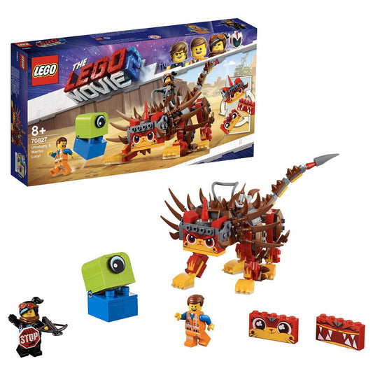 LEGO Movie 2 70827 Ultrakatty and Warrior Lucy - Maqio