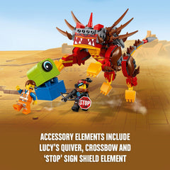 LEGO Movie 2 70827 Ultrakatty and Warrior Lucy - Maqio