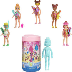 Barbie Colour Reveal Chelsea Sand And Sun Blind Pack