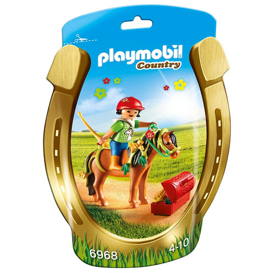 Playmobil 6968 Collectable Groomer with Bloom Pony - Maqio