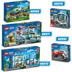 LEGO 60392 City Police Bike Car Chase Toy